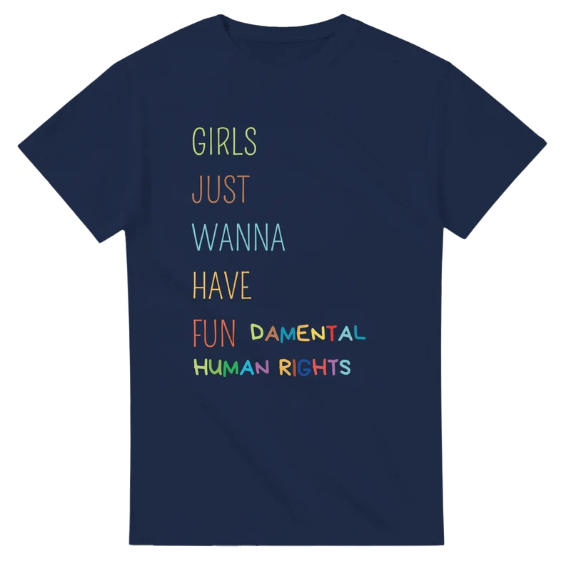 T-shirt - Girls just wanna have...