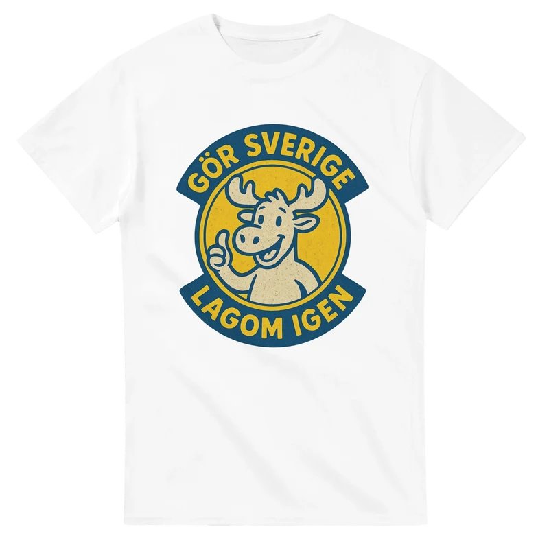 T-shirt - Gör Sverige lagom igen