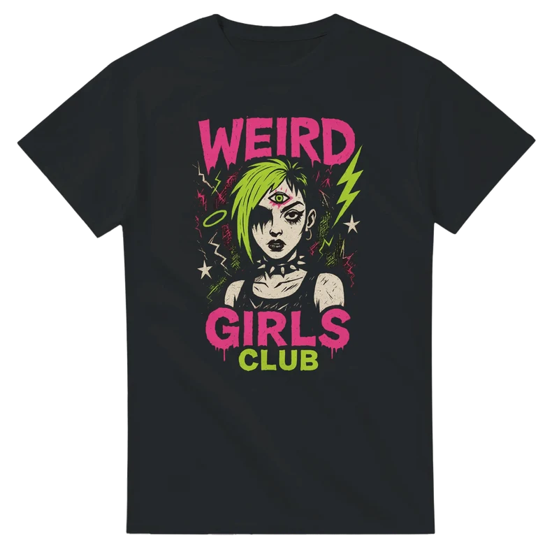 T-shirt - Wierd Girls Club