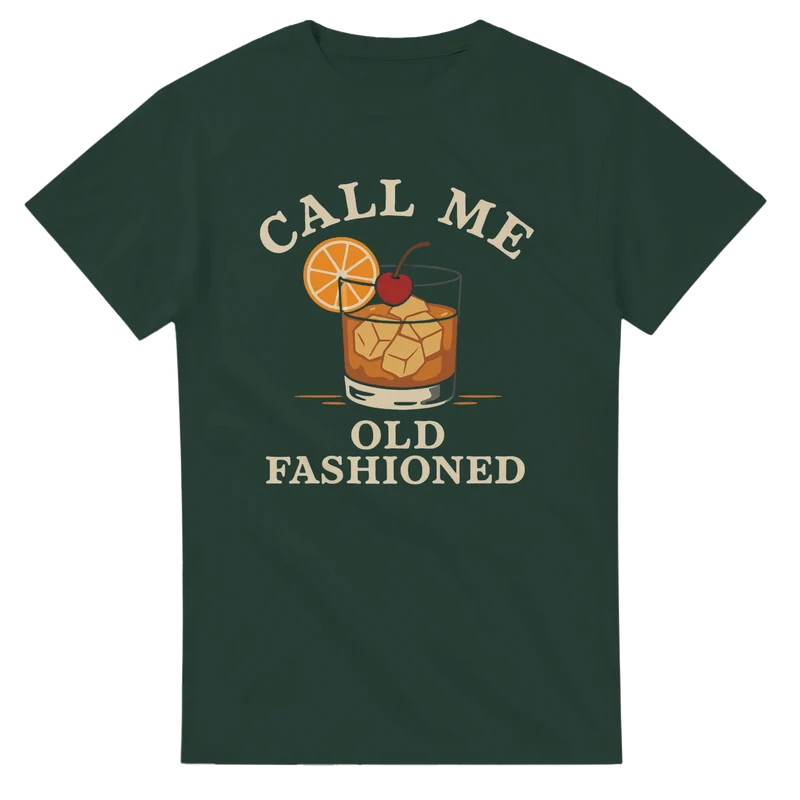 T-shirt Original – Call Me Old Fashioned