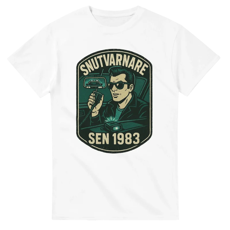 T-Shirt - Snutvarnare