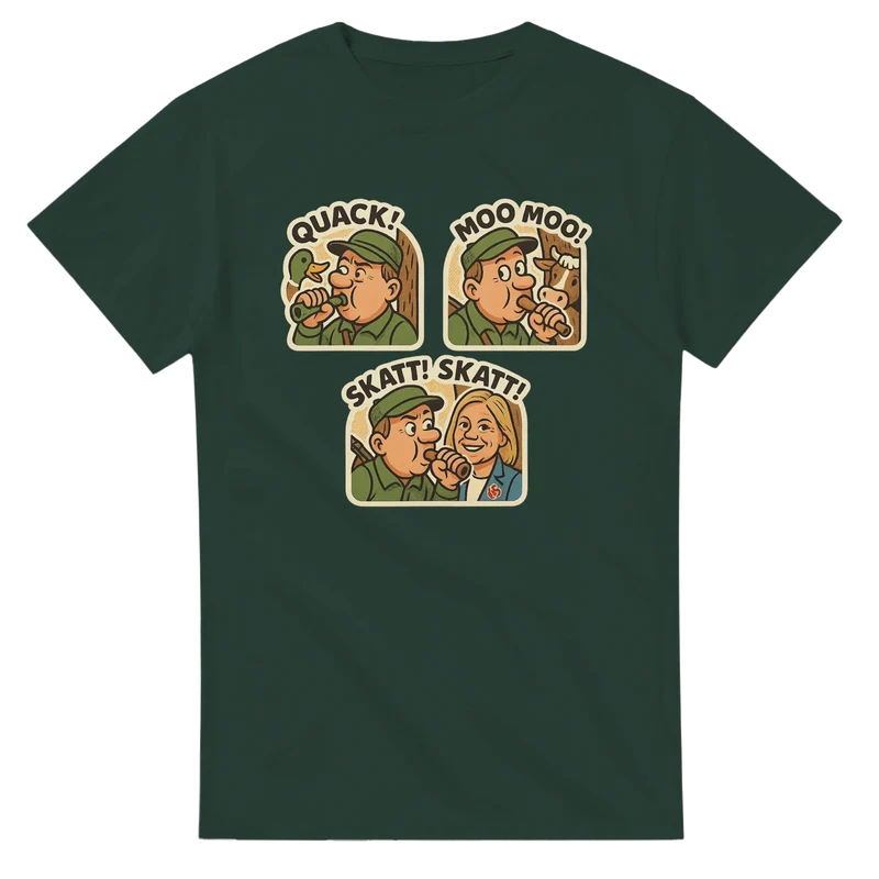 T-shirt - Jaktromantik