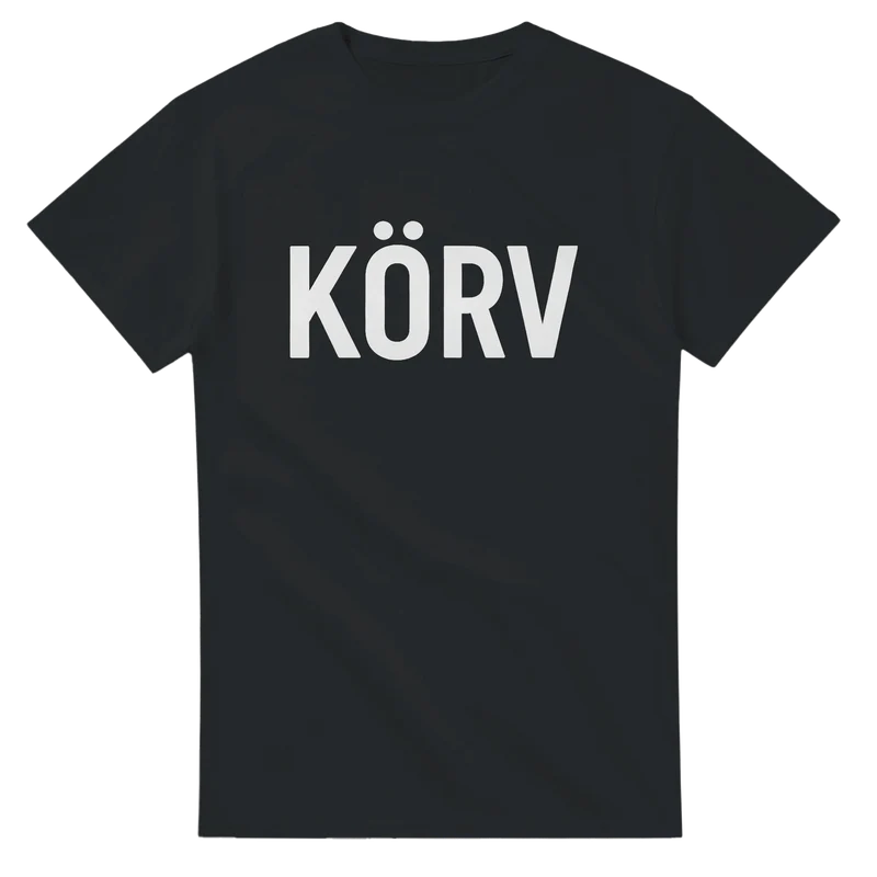 T-shirt Original - KÖRV