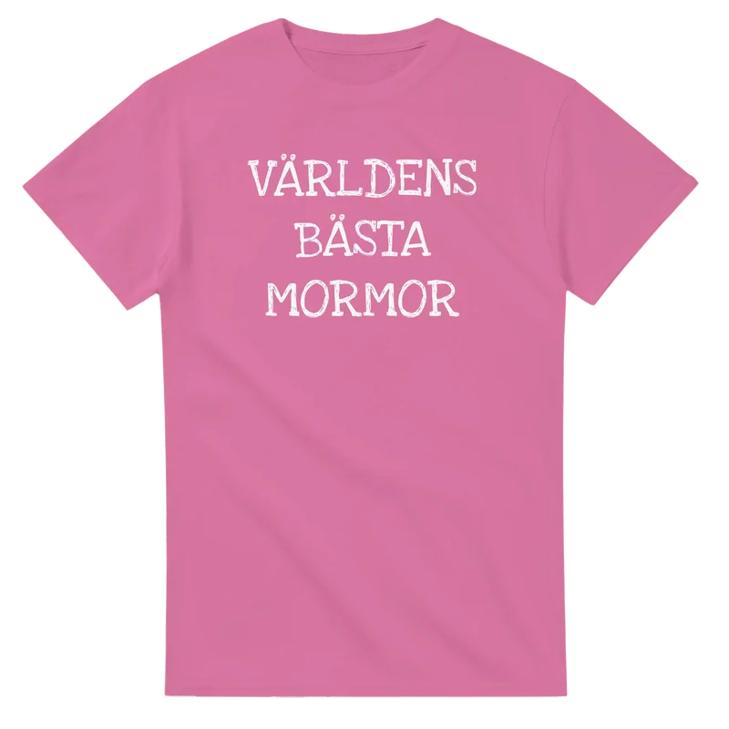T-shirt Original – Världens bästa mormor