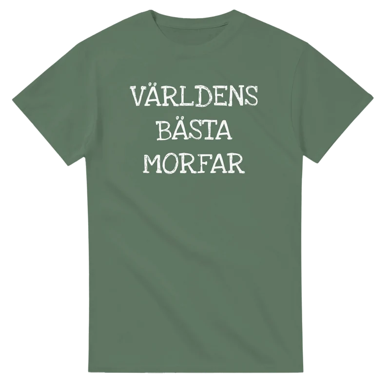 T-shirt Original – Världens bästa morfar