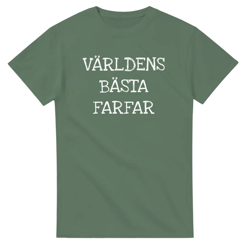 T-shirt Original – Världens bästa farfar