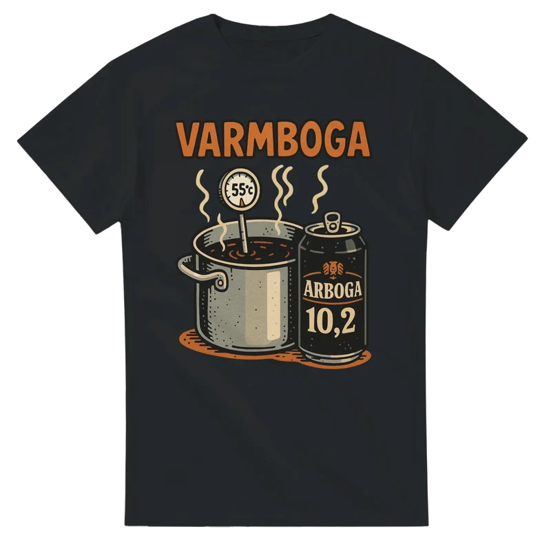 T-shirt Original – VARMBOGA