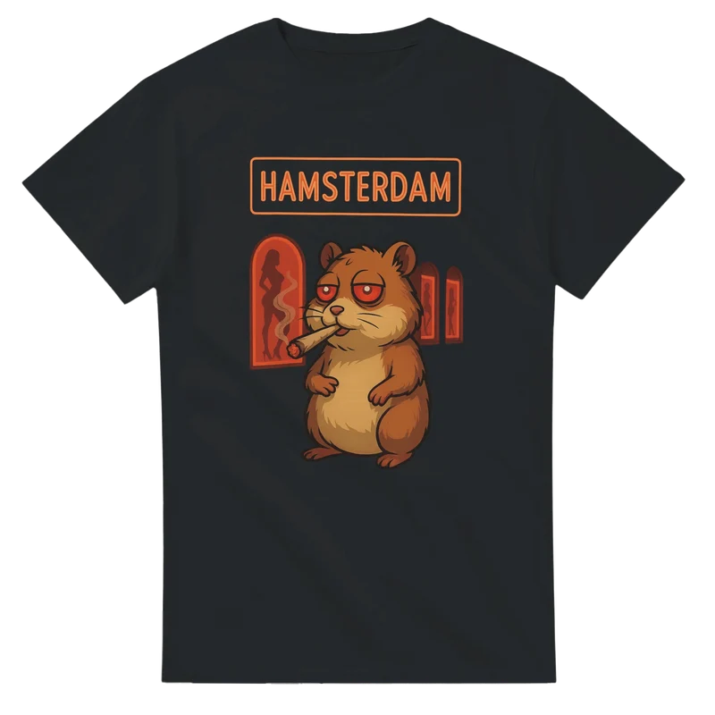 T-shirt Original – Hamsterdam