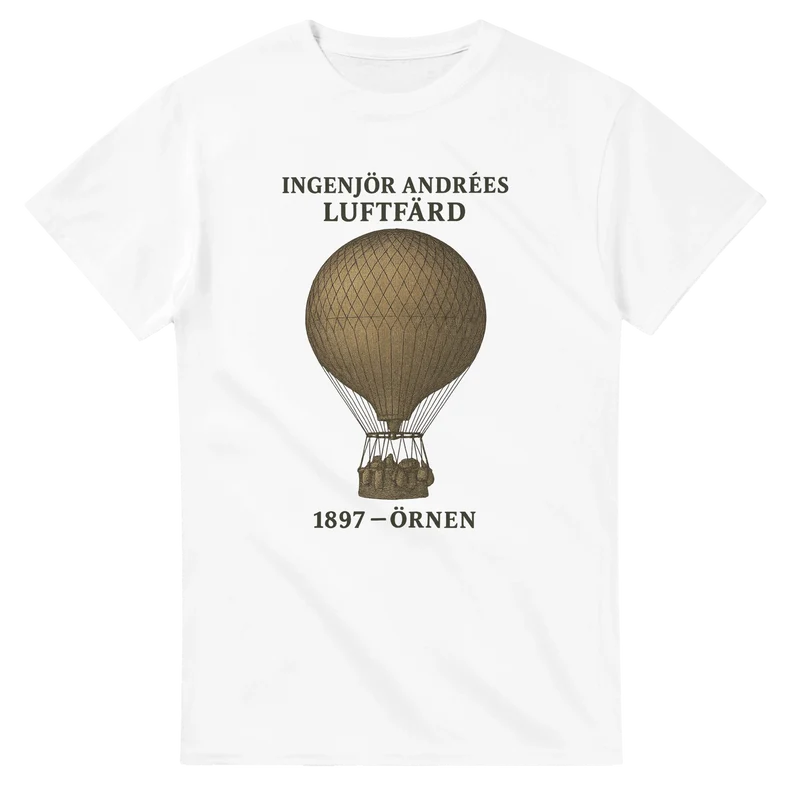 T-shirt Original – Ingenjör Andrées Luftfärd