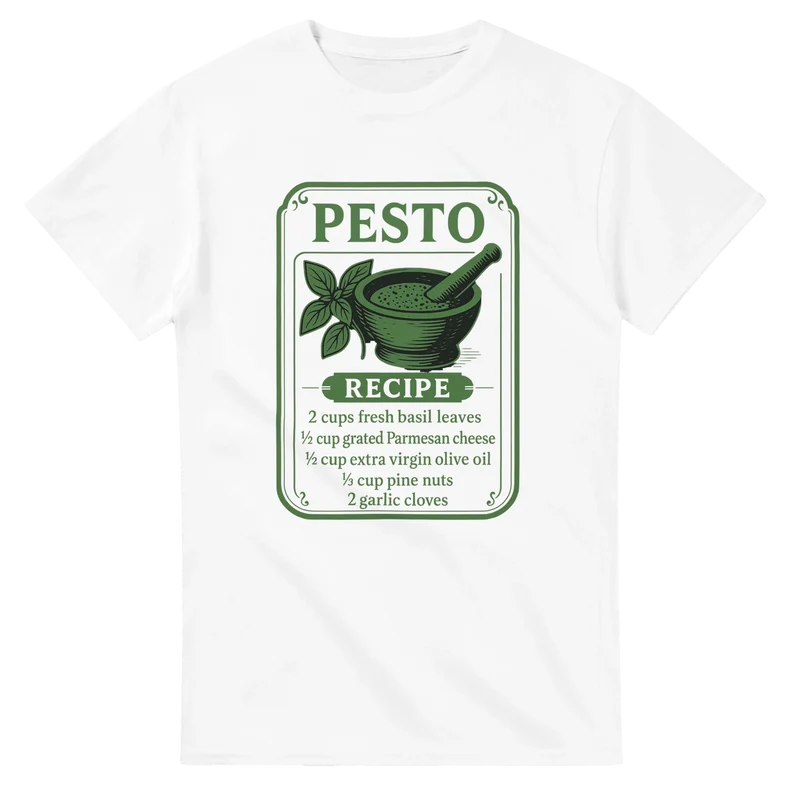 T-shirt Original – Pesto Recipe