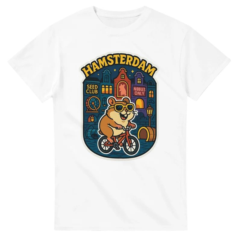 T-shirt - Hamsterdam