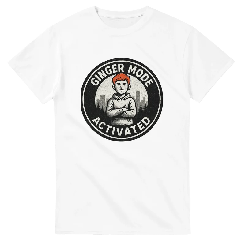 T-shirt - Ginger Mode