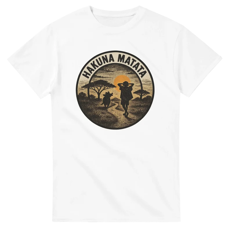 T-shirt - Hakuna Matata | Africa Edition
