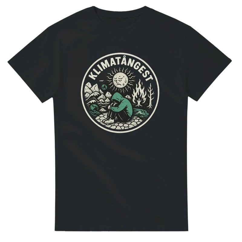 T-shirt - Klimatångest