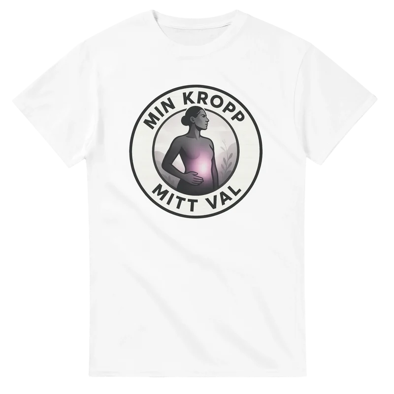 T-shirt - Min kropp, mitt val