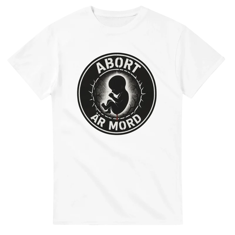 T-shirt - Abort är mord