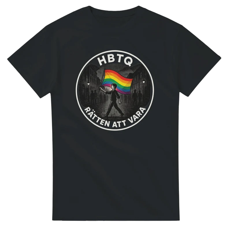 T-shirt - Rätten att vara