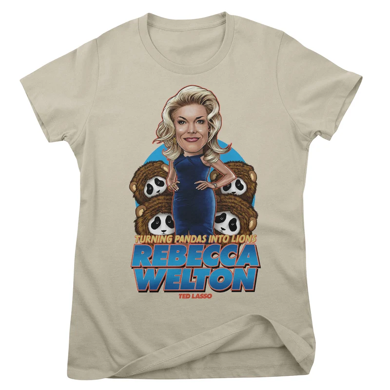 Rebecca Welton Girly Tee