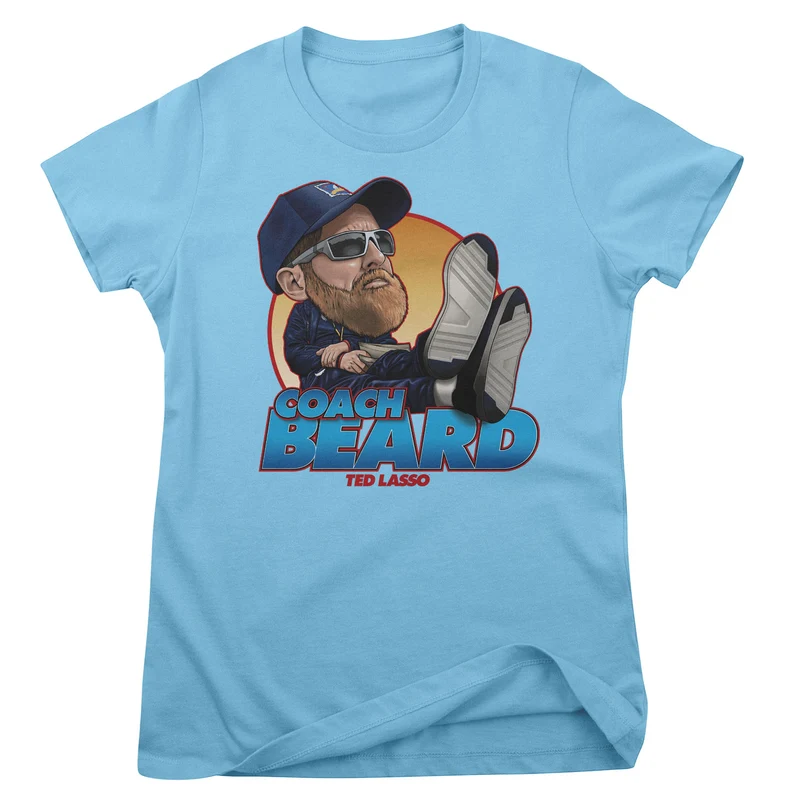 Coach Beard Girly Tee