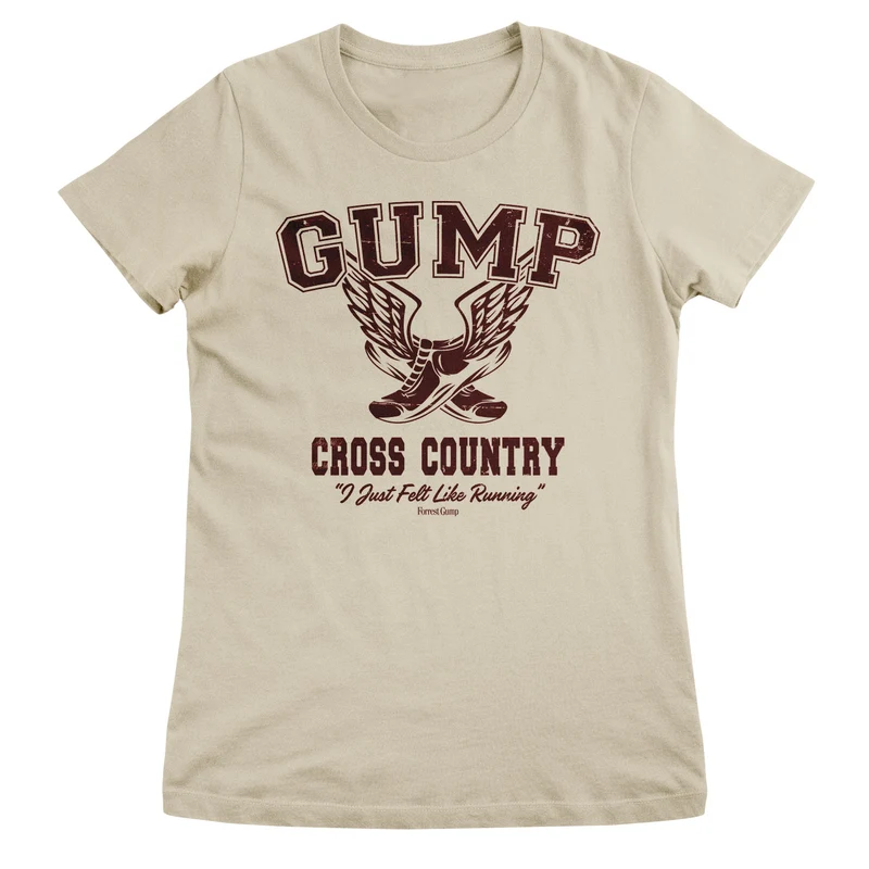 Forrest Gump - Cross Country Girly Tee