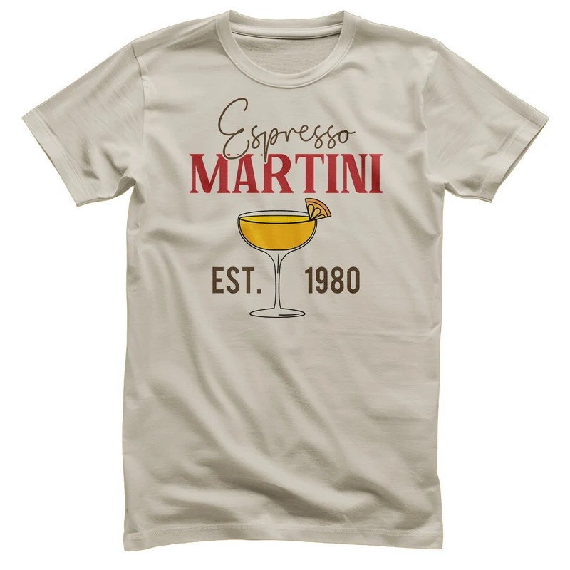 Espresso Martini - Est. 1980 T-Shirt