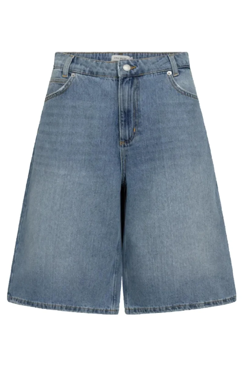 Copenhagen Muse - Cmanora-bermuda 207695 - 9451 Light Blue Denim