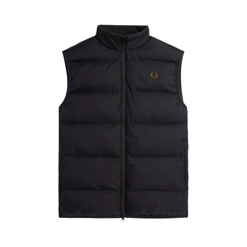 Insulated Gilet - Black