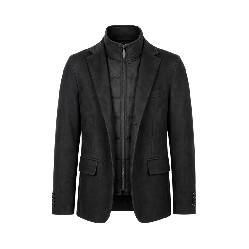 Jacket Street - 990 Black