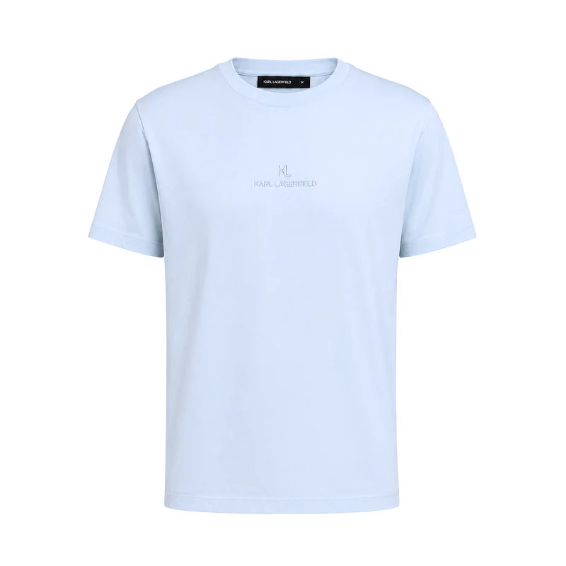 T-shirt Crewneck - Light Blue