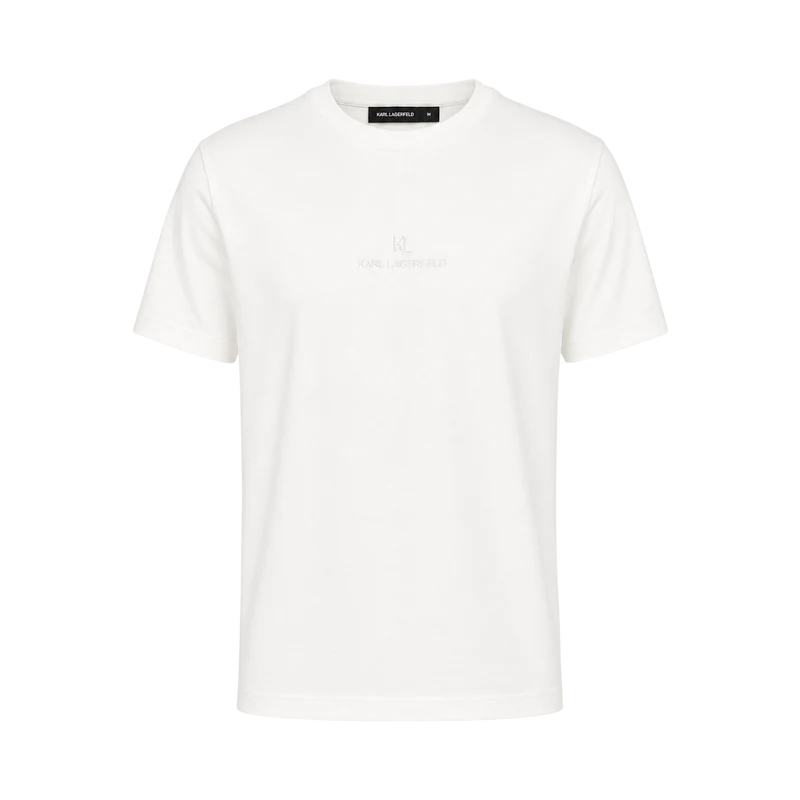 T-shirt Crewneck - White