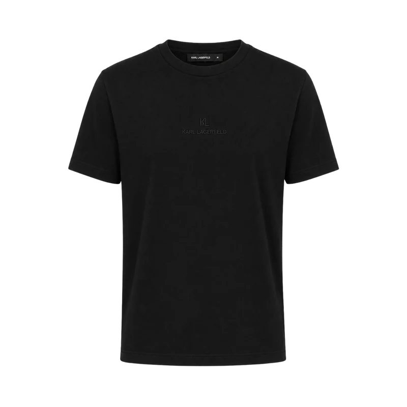 T-shirt Crewneck - Black
