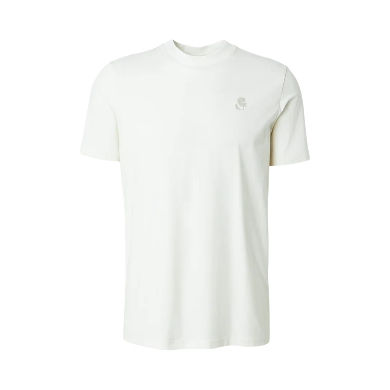 T-SHIRT CREWNECK - Champagne