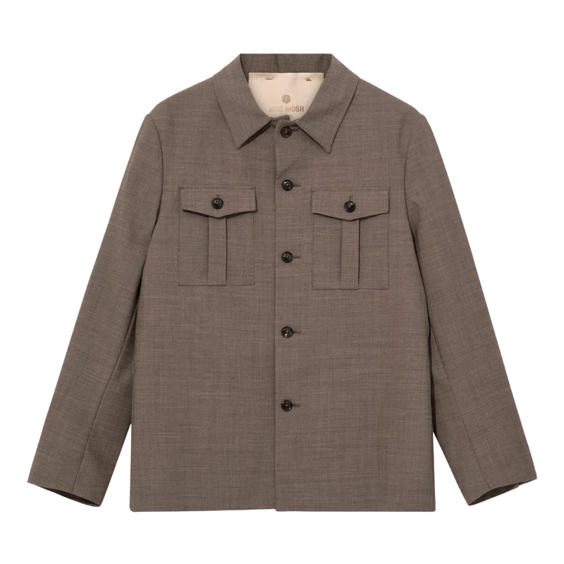 MMGJacob Dynamic Luxe Overshirt - Falcon