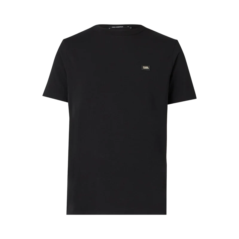 T-SHIRT CREWNECK - Black