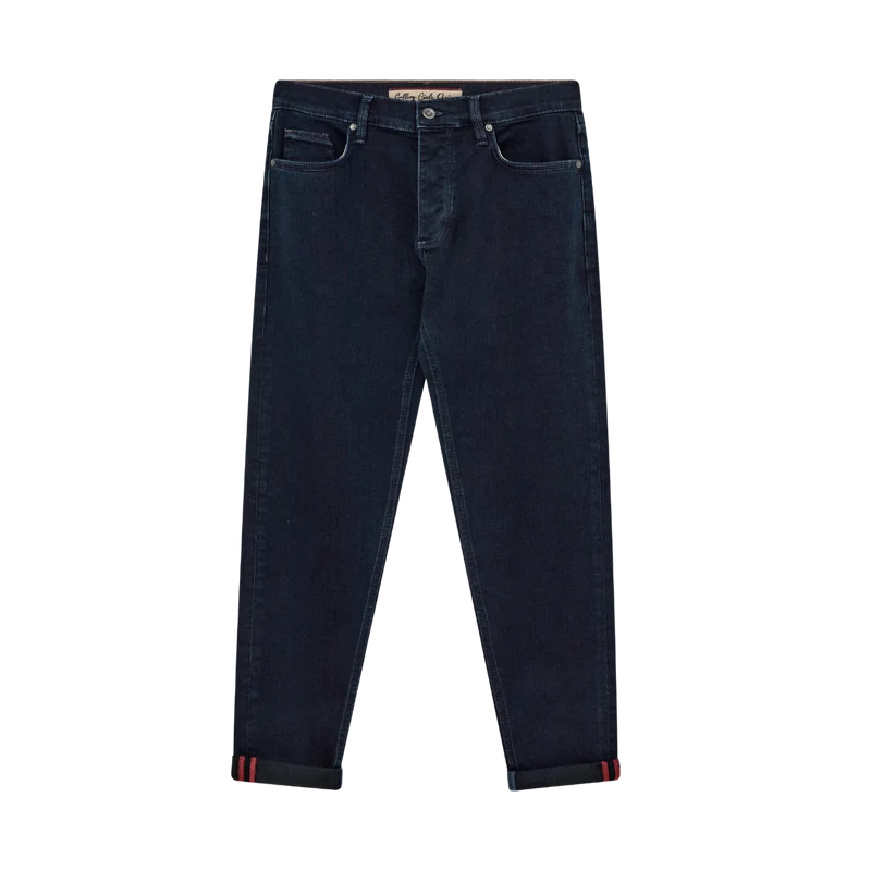 MMGAndrew Blue Black Jeans - Blue Black Denim