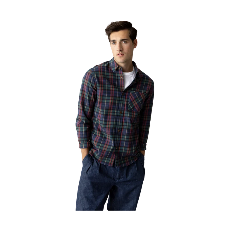 MMGDavid Hang Overshirt - Burnt Russet