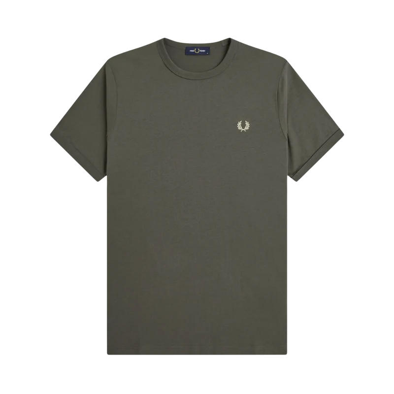 Ringer T-Shirt - Field Green