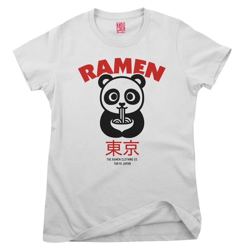 Ramen Panda Girly Tee