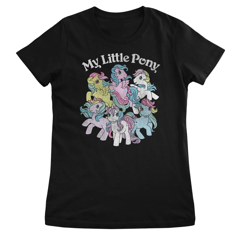 My Little Pony Retro Girly Tee