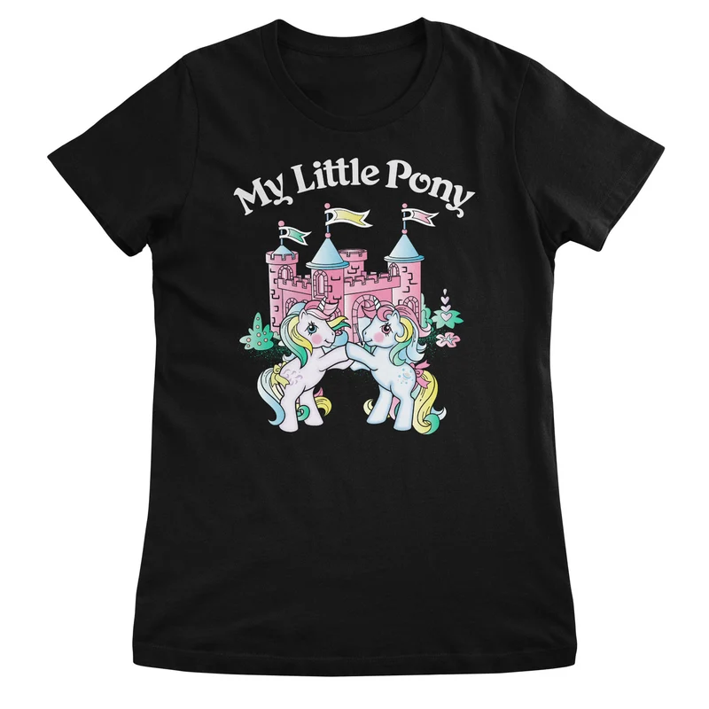 My Little Pony Castle Girly Tee