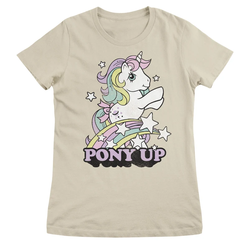 Pony Up - MLP Girly Tee