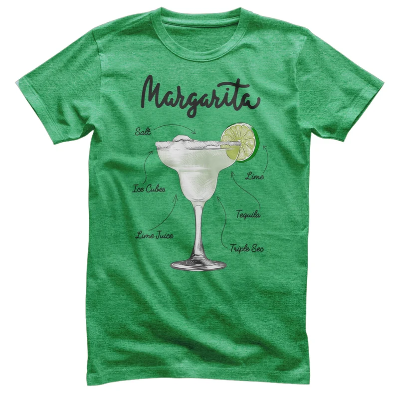 Margarita - Ingredients T-Shirt