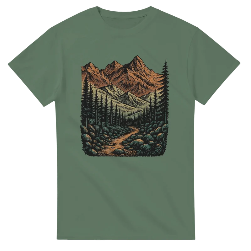 T-shirt Original – Into the Pines