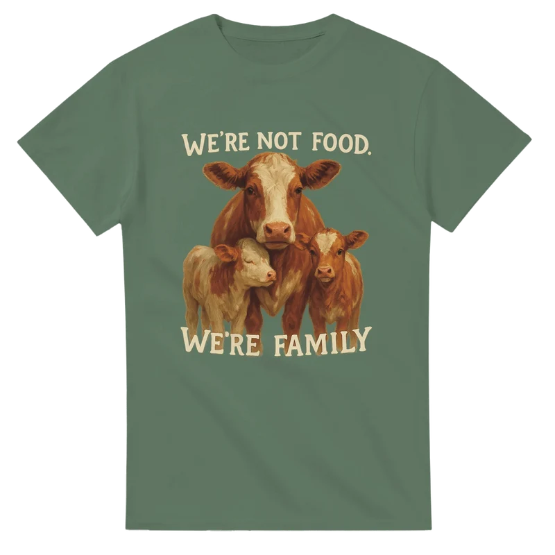 T-shirt Original – We’re Not Food