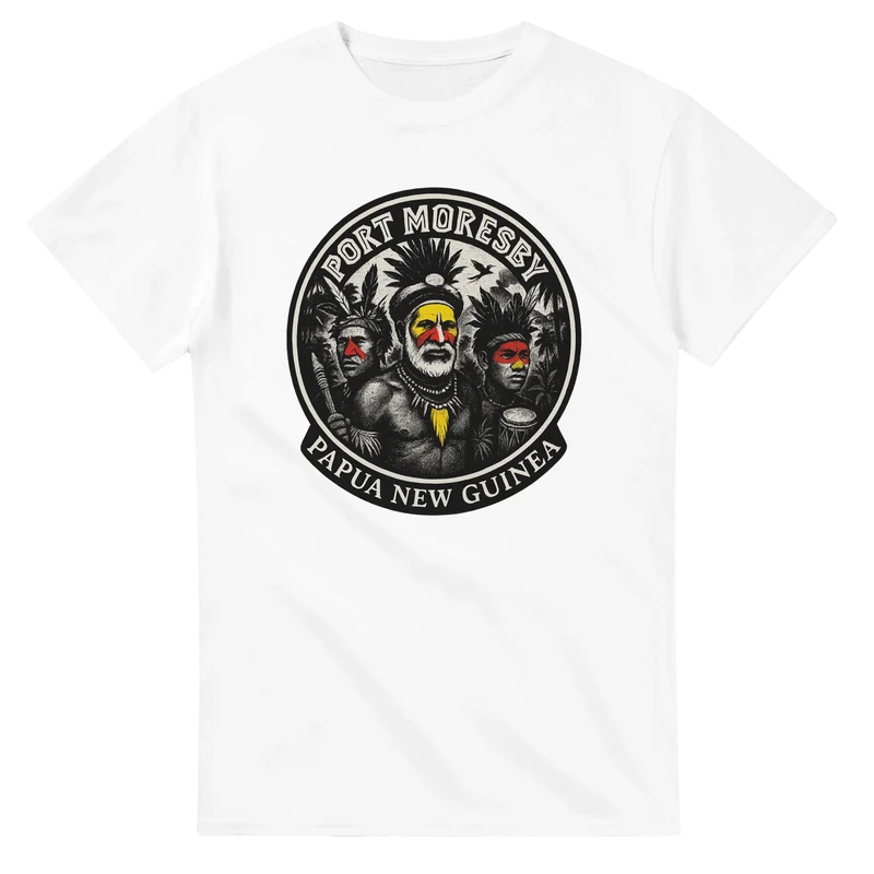 T-shirt - Port Moresby