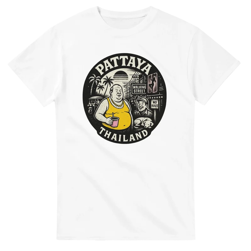 T-shirt - Pattaya