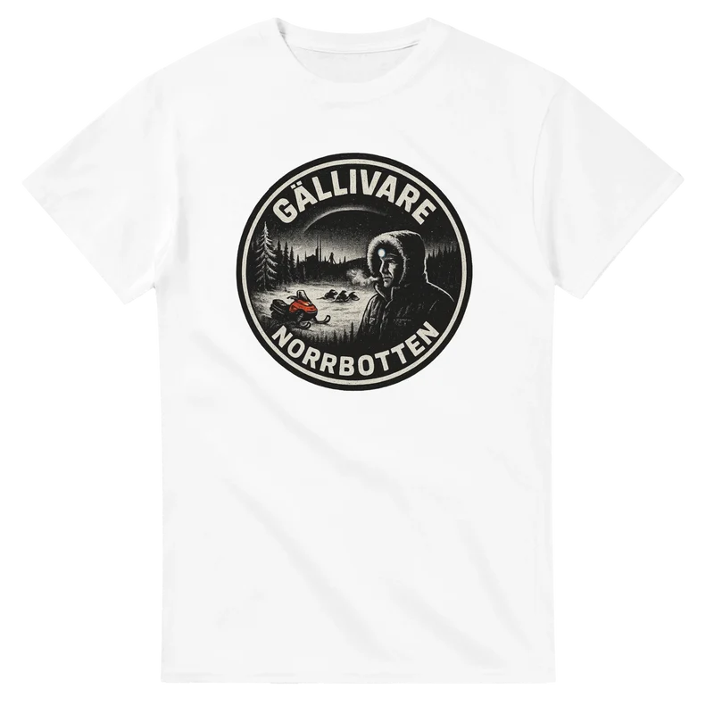 T-shirt - Gällivare