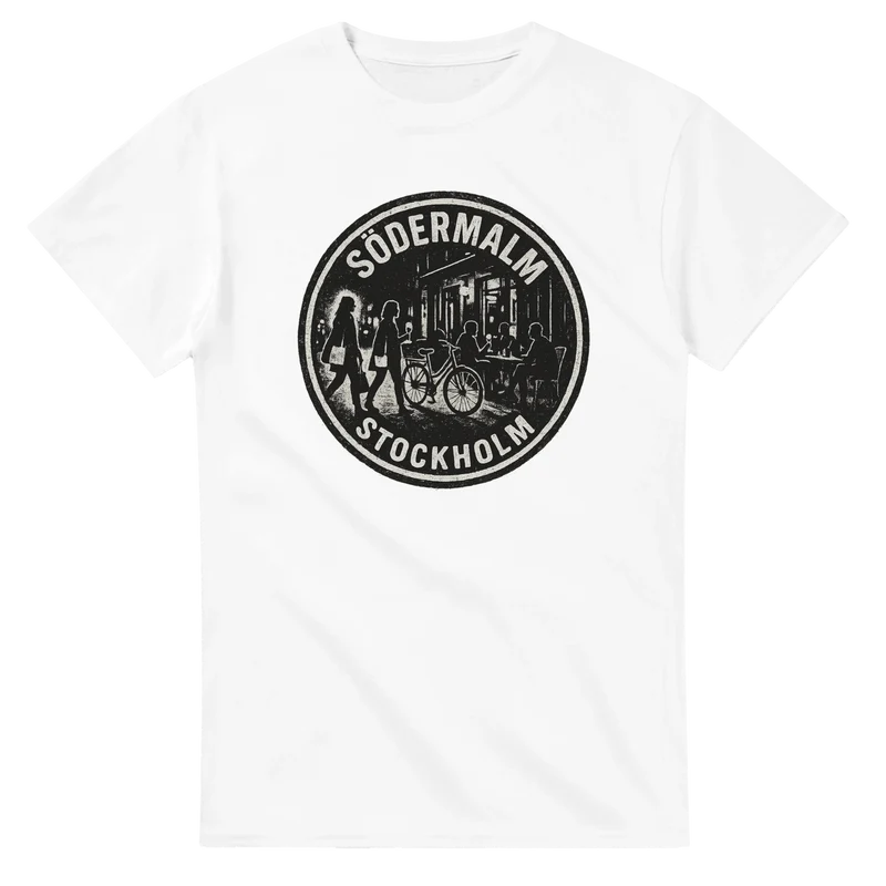 T-shirt - Södermalm