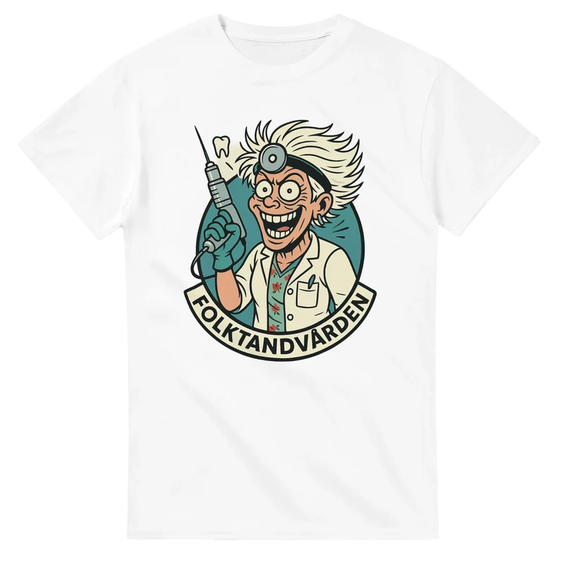 T-shirt - Folktandvården Pain Edition