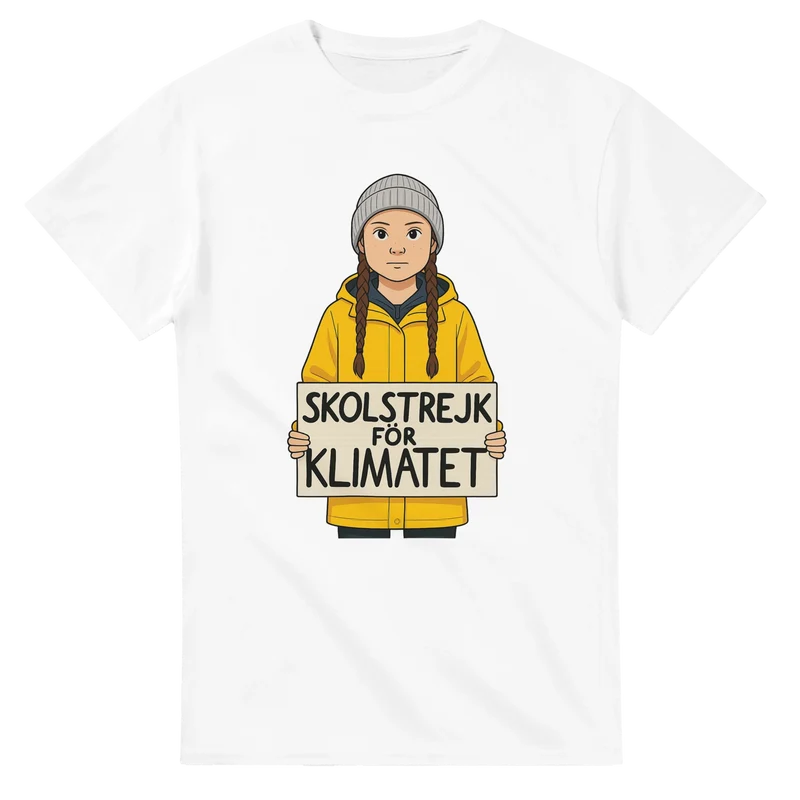 T-shirt - Skolstrejk för klimatet